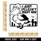 Grumpy Pelican I Just Can't Right Now Self-Inking Rubber Stamp Ink Stamper